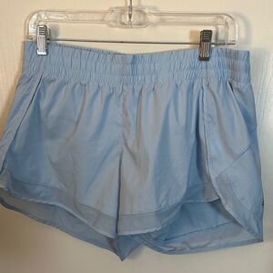 Athleta mesh racer short